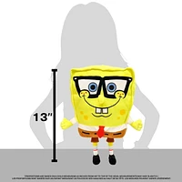 Sponge Bob Medium Size Glasses Smile Plush