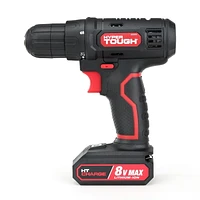 PERCEUSE SANS FIL À PILE AU LITHIUM-ION DE 8 VOLTS MAX Tension nominale: 8V MAX