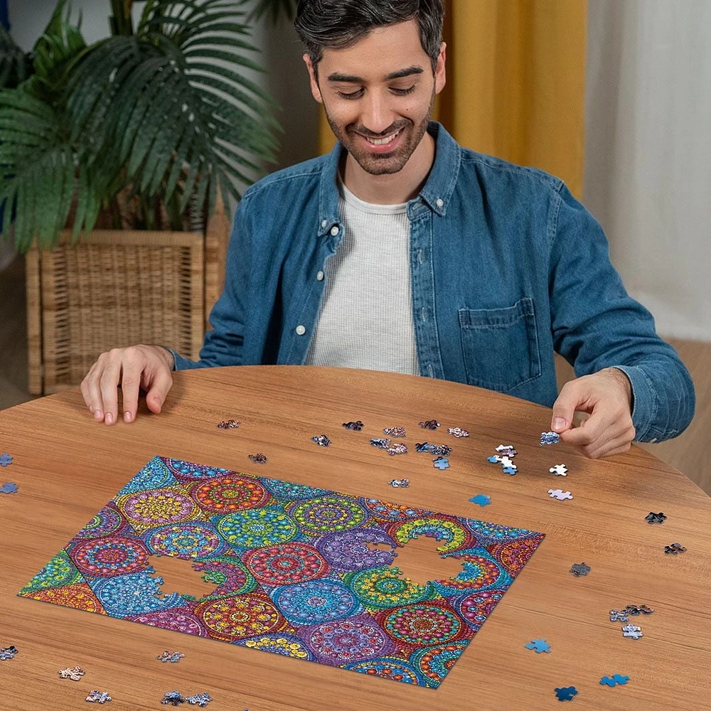 casse-tête Magnifiques Mandalas Ravensburger