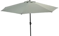 Umbrella octogonal  8,5' fabric top