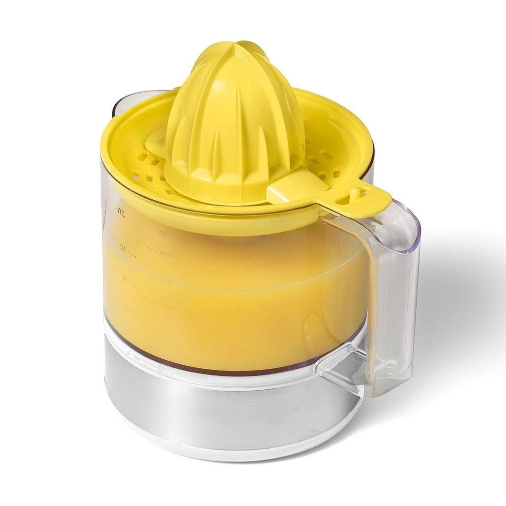 Starfrit Electric Citrus Juicer, Pressure-activated start