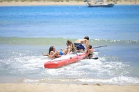 Aqua Marina - Planche de Stand Up Paddle Gonflable AIRSHIP RACE 22' (iSup)