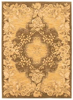 Tapis ECARPET Lotus Mod Vert 5'5" x 7'5"