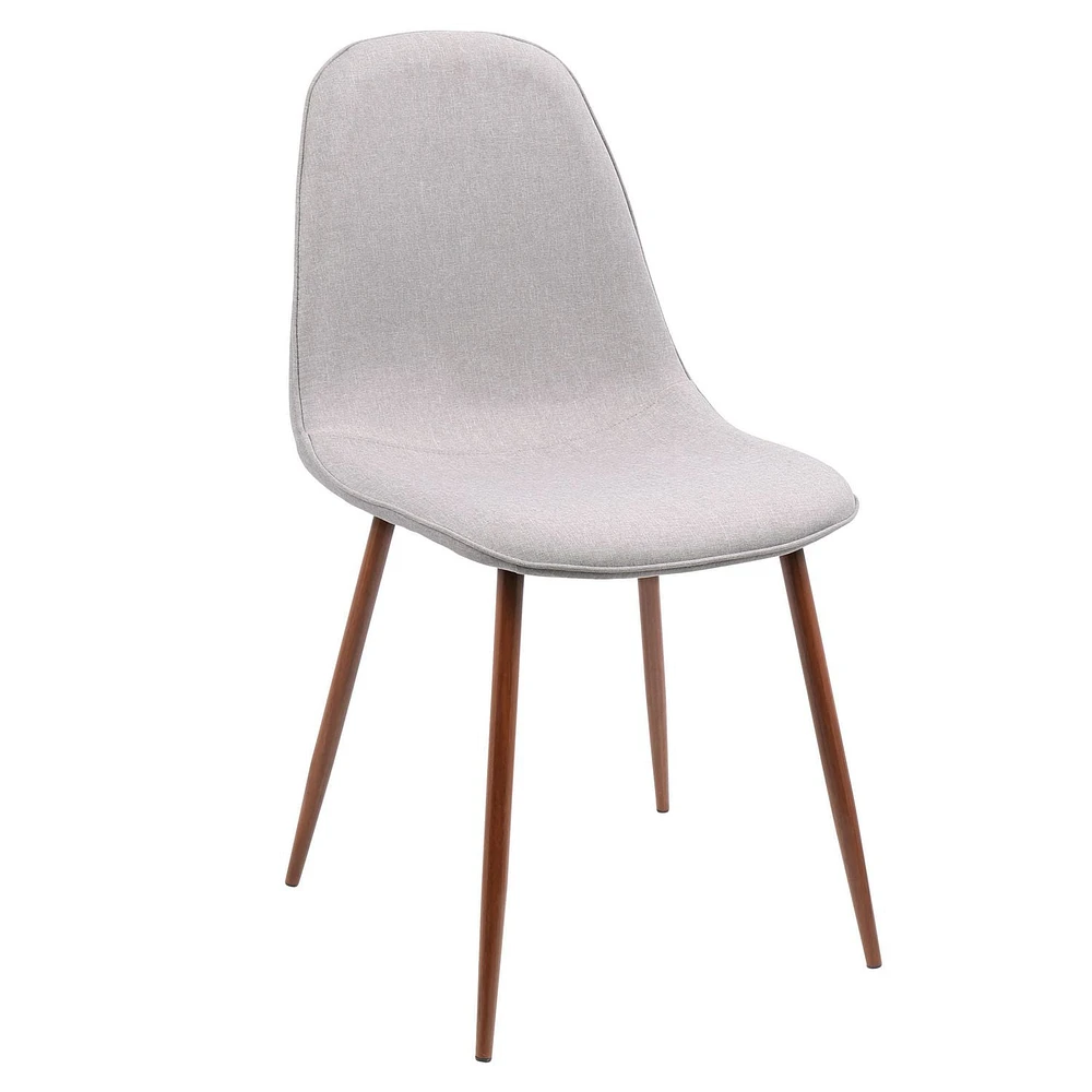 Chaise milieu-du-siècle Pebble, par LumiSource