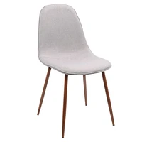 Chaise milieu-du-siècle Pebble, par LumiSource