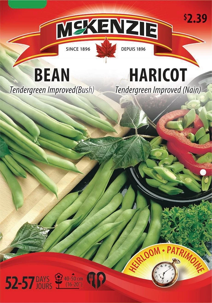 Ensemble de semences de légumes de conservation
