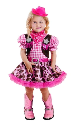 Halloween Infant Pink Rodeo Princess Costumes