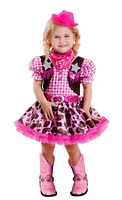 Halloween Infant Pink Rodeo Princess Costumes