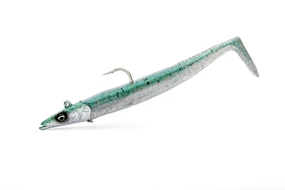 Savage Gear 2951 Lançon 5", 4/5oz Billet vert Lançon, Billet vert
