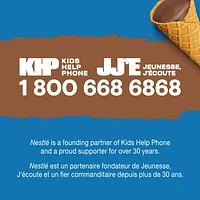 Bites, Decadent Milk Chocolatey Bite-sized Mini Wafer Cones, The Last Bite From Canada's Favourite Cone, 76 g
