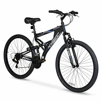 27.5" Hyper Bicycles Bear Mountain Full Suspension Men's Aluminum Mountain Bike