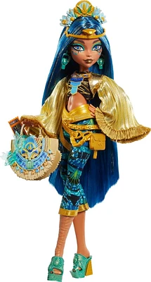 Monster High-Poupée Cleo De Nile avec tenue pour le Monster Fest