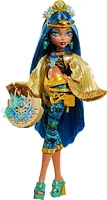 Monster High-Poupée Cleo De Nile avec tenue pour le Monster Fest