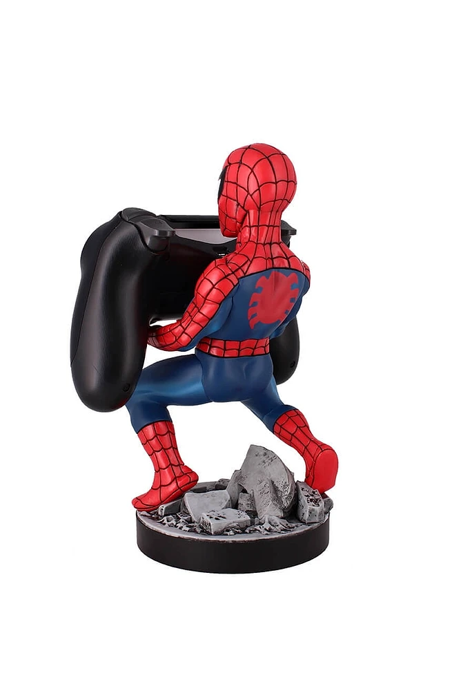 Exquisite Gaming Marvel: The Amazing Spider-Man Cable Guy Original Controller and Phone Holder