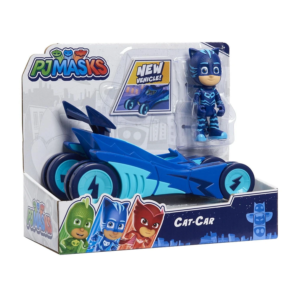 Catboy et Cat-Car des Pyjamasques