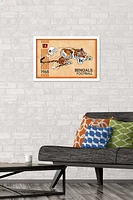 NFL Cincinnati Bengals - Retro Logo 14 Wall Poster