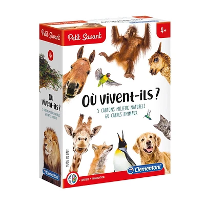 OU VIVENT-ILS?