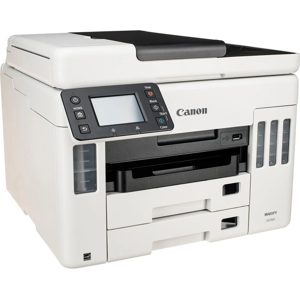 Canon MAXIFY GX7020 Wireless Small Office All-In-One Printer