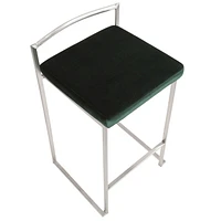 Tabouret de comptoir contemporain Fuji
