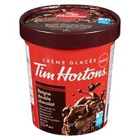 Tim Hortons Double Chocolate Donut Ice Cream 500mL, Made with 100% Canadian Dairy