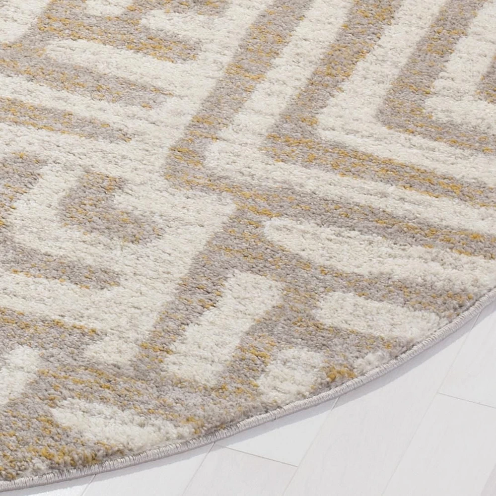 SAFAVIEH Amsterdam Elvan Geometric Area Rug