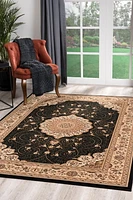 Rug Branch Majestic Collection Traditional Oriental Area Rug