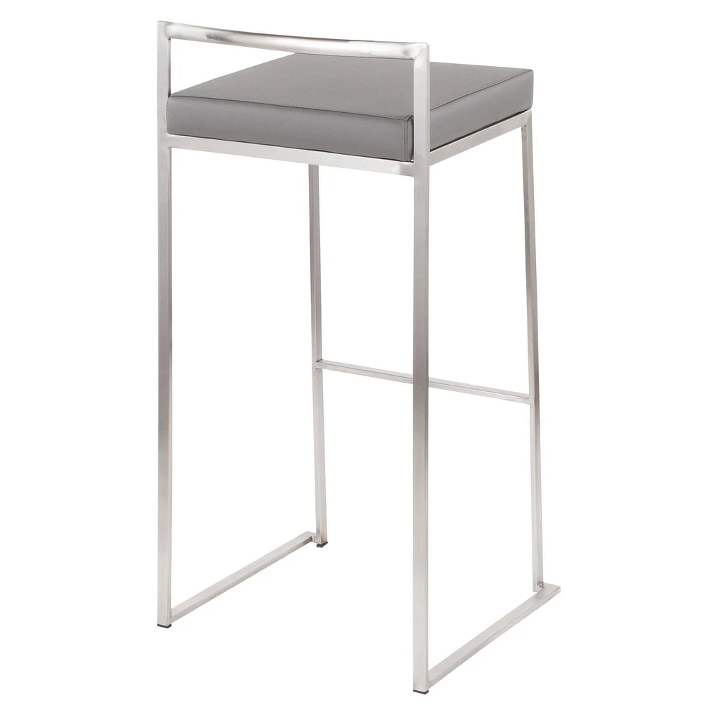Tabouret de bar contemporain Fuji, de LumiSource