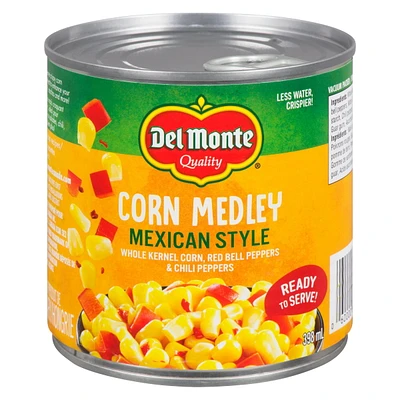 Del Monte® Corn Medley Mexican Style 398 mL