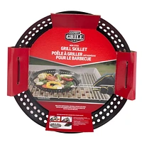 EXPERT GRILL NON-STICK GRILL SKILLET, NON-STICK GRILL SKILLET