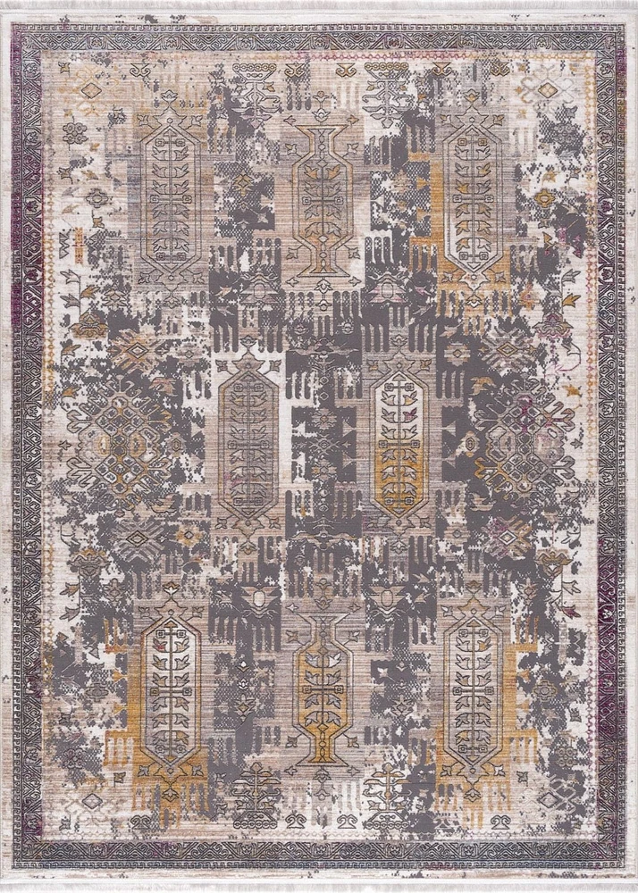 Rug Branch Amalfi Collection Modern Oriental Runner Area