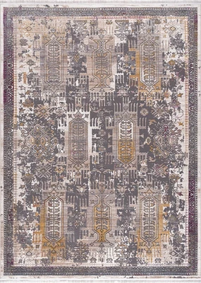 Rug Branch Amalfi Collection Modern Oriental Runner Area