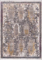 Rug Branch Amalfi Collection Modern Oriental Runner Area