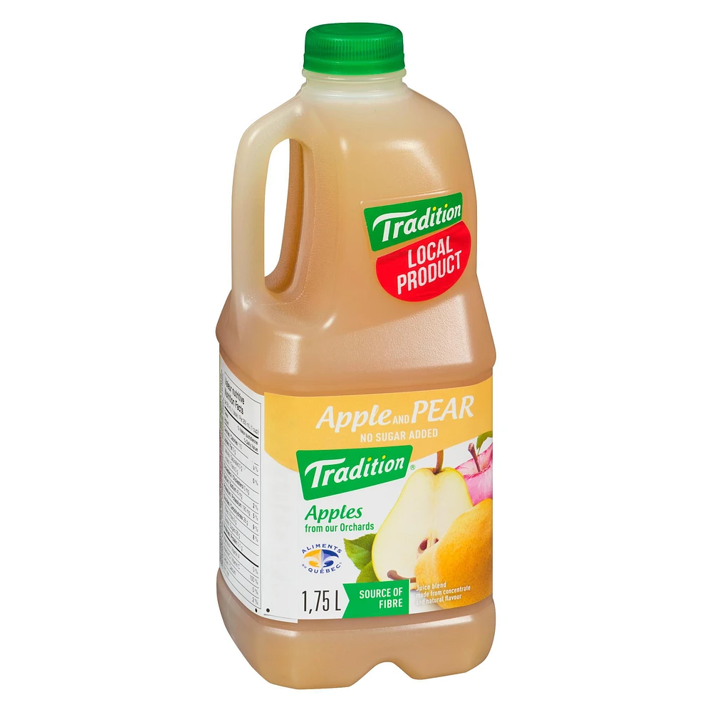 Tradition Apple & Pear Juice 1.75L