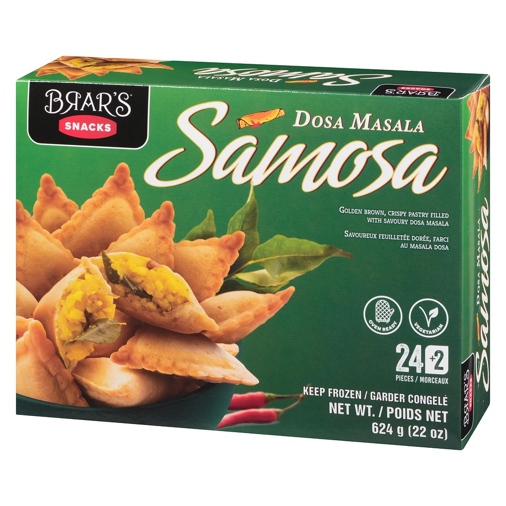 BRAR'S DOSA MASALA SAMOSA