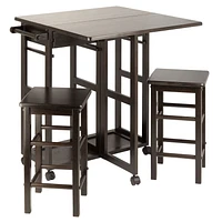 Winsome Suzanne 3-PC Set Space Saver