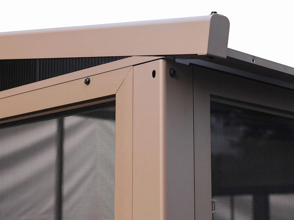 Florence Add-A-Room with Metal Roof 10 Ft. x 16 Ft. in Sand