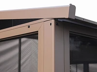 Florence Add-A-Room with Metal Roof 10 Ft. x 16 Ft. in Sand