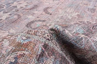 ECARPET Oriental Indoor Area Rug Flatweave Carpet for Living Room, Bedroom, Eco Friendly, Machine Washable