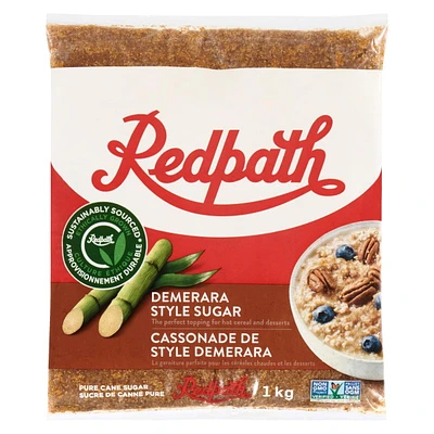 Redpath Demerara Style Sugar, 1 kg