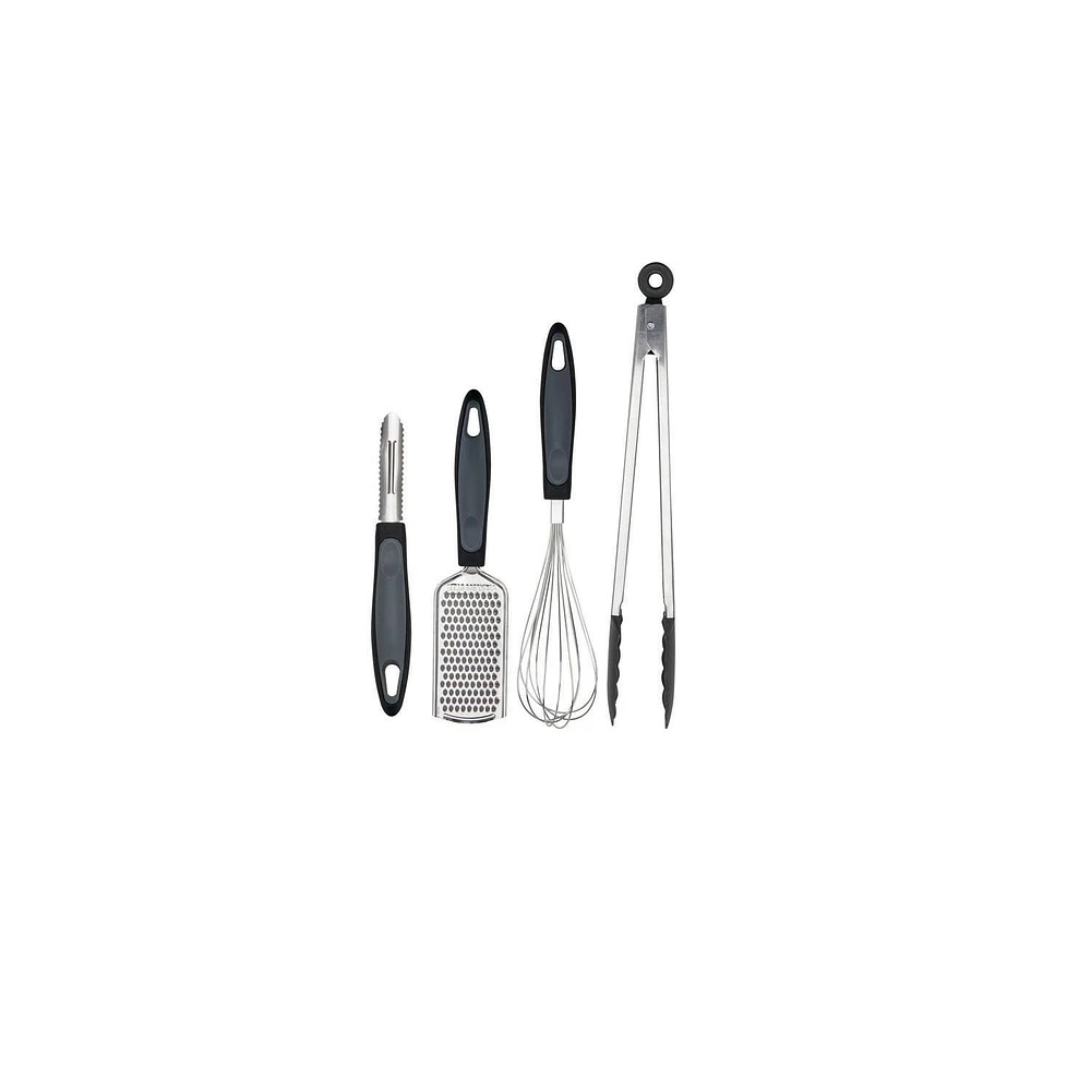 Ensemble de couverts et ustensiles de cuisine Proctor Silex, 18 pièces