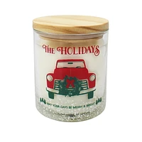 5.5oz - FROSTED PEPPERMINT Fragranced Candle