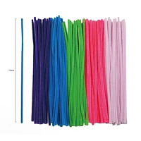 Hello Hobby Pastel Fuzzy Sticks, Bendable, flexible & fuzzy