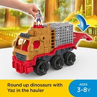 Imaginext Jurassic World: La Colo du Crétacé-Coffret Camion de Capture et Yaz
