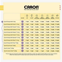 Caron® Simply Soft® Speckle™ Yarn, Acrylic #4 Medium, 5oz/141g, 235 Yards