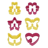 Metaltex® Assorted Cookie Cutters Set of 4