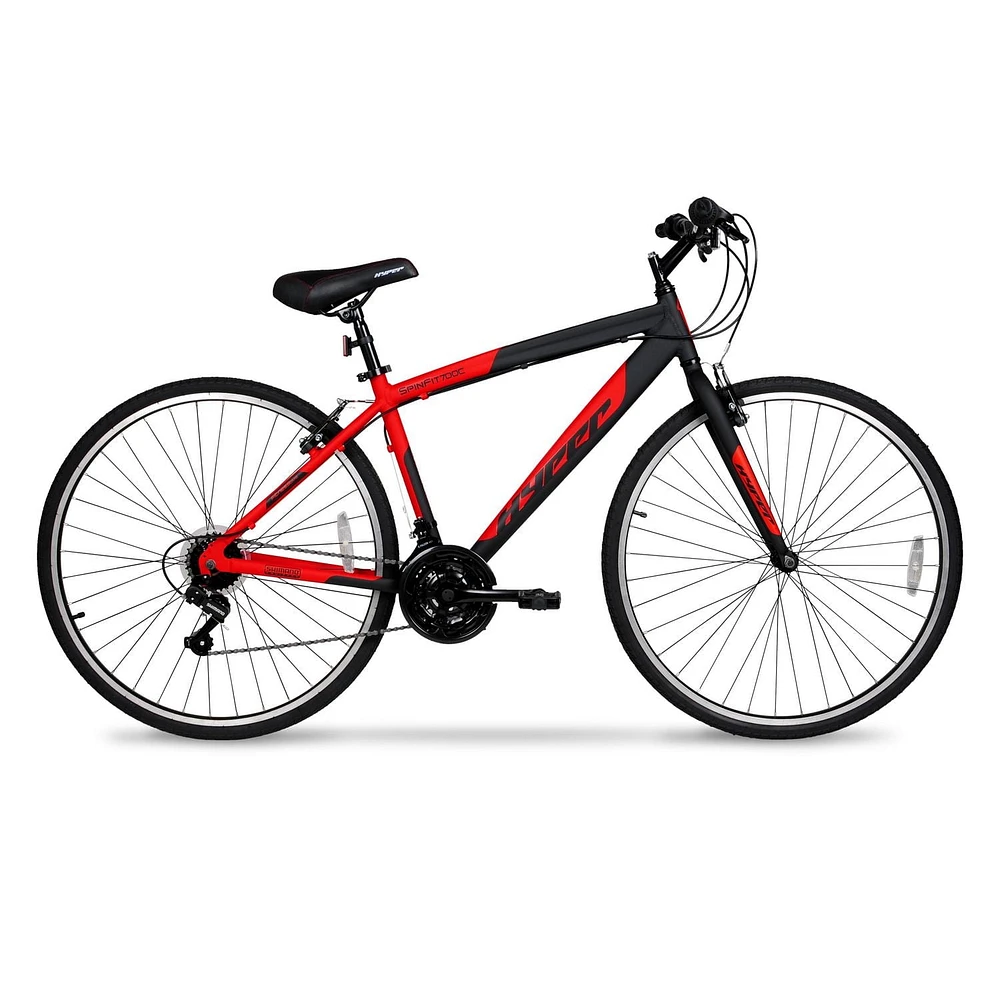 700C Hyper Spinfit Mens Red Black, 700C Spinfit Mens Red Black