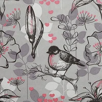 20 Pack Luncheon 3 Pli Bird Bird En Floraison - Ensemble De 6