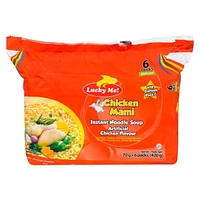 Lucky Me Chicken Mami Instant Noodle Soup