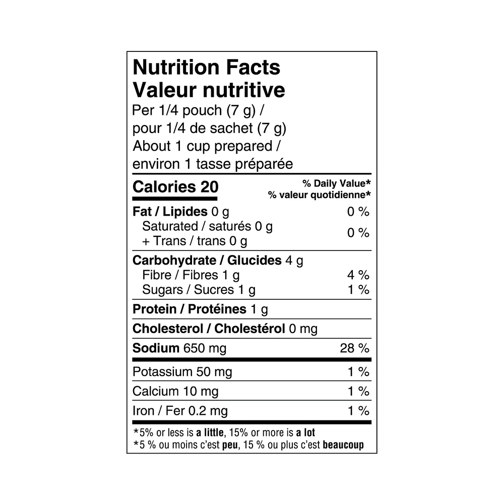 Great Value Onion Soup & Recipe Mix, 113 g