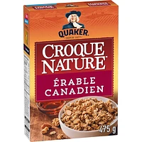 Quaker Harvest Crunch Canadian Maple Granola Cereal